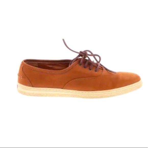 Salvatore Ferragamo Shoes - Salvatore Ferragamo Leather Sneakers